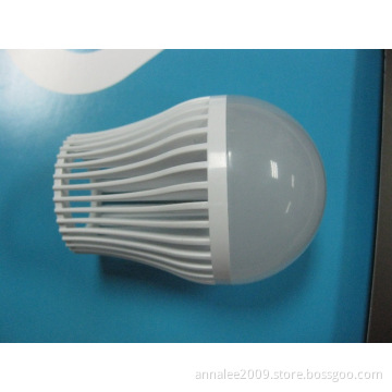 white plastic lamp housing